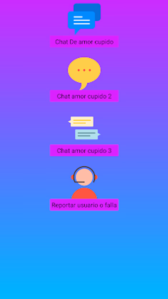 Chat novios y amigos Screenshot 2 - AppWisp.com Chat novios y amigos Screenshot 2 - AppWisp.com