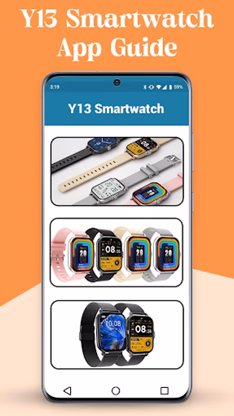 Y13 Smartwatch App Guide Screenshot 4 - AppWisp.com Y13 Smartwatch App Guide Screenshot 4 - AppWisp.com