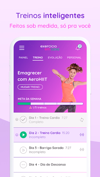 Exercício em Casa Screenshot 2 - AppWisp.com Exercício em Casa Screenshot 2 - AppWisp.com