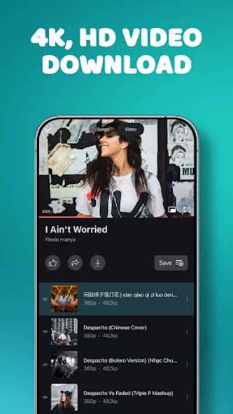 Video Downloader Screenshot 4 - AppWisp.com
