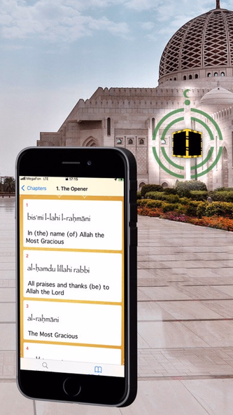 Qibla Easy Finder AR Screenshot 4 - AppWisp.com Qibla Easy Finder AR Screenshot 4 - AppWisp.com