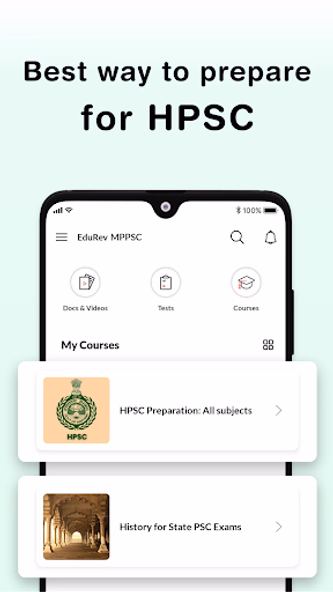 HPSC Exam Prep & Learning App Screenshot 1 - AppWisp.com HPSC Exam Prep & Learning App Screenshot 1 - AppWisp.com