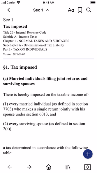 USC 26 - Internal Revenue Code Screenshot 2 - AppWisp.com USC 26 - Internal Revenue Code Screenshot 2 - AppWisp.com