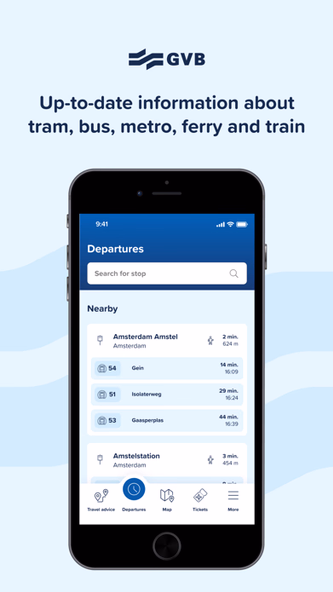 GVB reis app Screenshot 3 - AppWisp.com GVB reis app Screenshot 3 - AppWisp.com