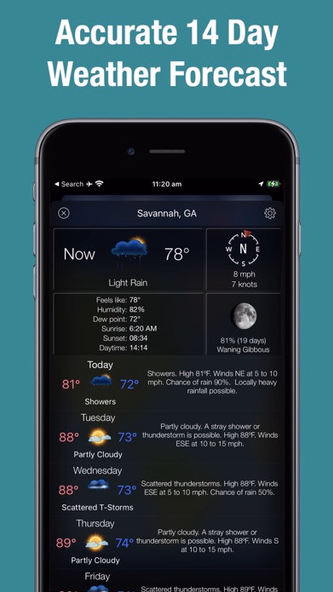 Doppler Radar - Live Rain Map Screenshot 3 - AppWisp.com Doppler Radar - Live Rain Map Screenshot 3 - AppWisp.com