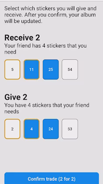 Figuritas: Sticker Collector Screenshot 2 - AppWisp.com Figuritas: Sticker Collector Screenshot 2 - AppWisp.com