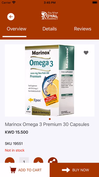 Royal Pharmacy - صيدلية رويال Screenshot 4 - AppWisp.com Royal Pharmacy - صيدلية رويال Screenshot 4 - AppWisp.com