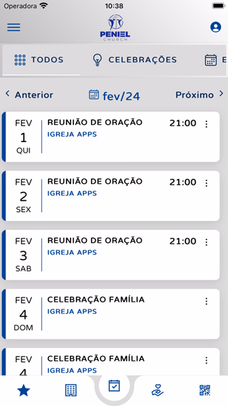 Peniel Church App Screenshot 4 - AppWisp.com Peniel Church App Screenshot 4 - AppWisp.com