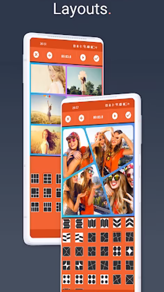 Video Collage Maker:Mix Videos Screenshot 1 - AppWisp.com Video Collage Maker:Mix Videos Screenshot 1 - AppWisp.com