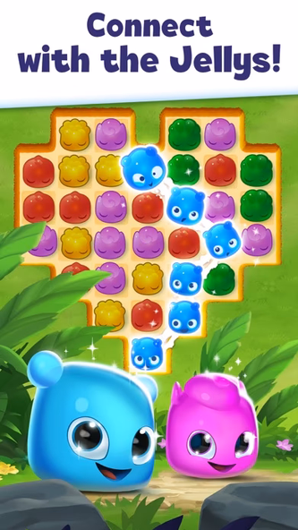 Jelly Splash: Fun Puzzle Game Screenshot 1 - AppWisp.com Jelly Splash: Fun Puzzle Game Screenshot 1 - AppWisp.com