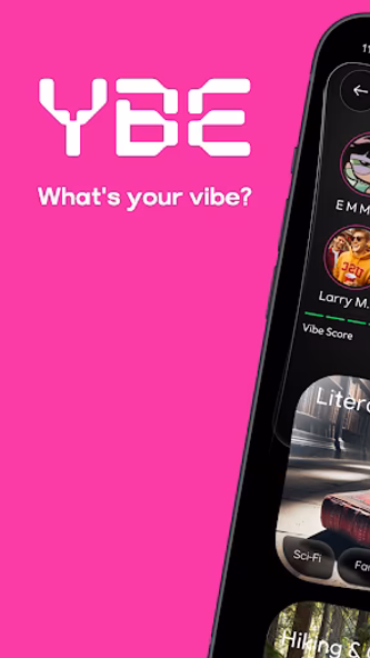 Ybe - your vibe check! Screenshot 1 - AppWisp.com Ybe - your vibe check! Screenshot 1 - AppWisp.com