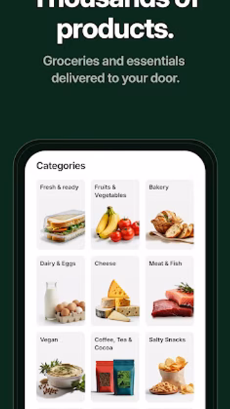 Bolt Food: Delivery & Takeaway Screenshot 4 - AppWisp.com Bolt Food: Delivery & Takeaway Screenshot 4 - AppWisp.com
