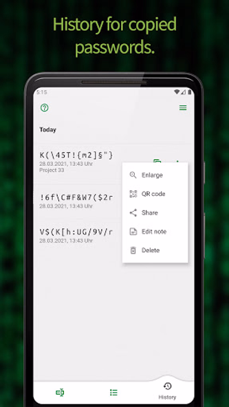 Password Generator: UltraPass Screenshot 4 - AppWisp.com Password Generator: UltraPass Screenshot 4 - AppWisp.com