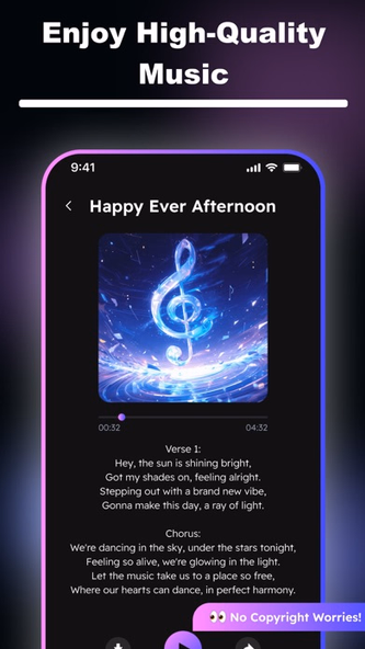 Music Maker: AI Song Generator Screenshot 4 - AppWisp.com Music Maker: AI Song Generator Screenshot 4 - AppWisp.com