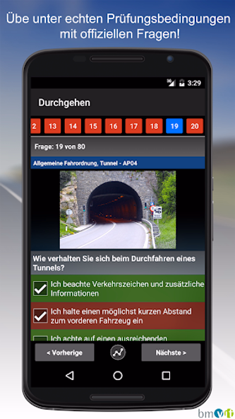 Führerschein: Theorieprüfung Screenshot 1 - AppWisp.com Führerschein: Theorieprüfung Screenshot 1 - AppWisp.com