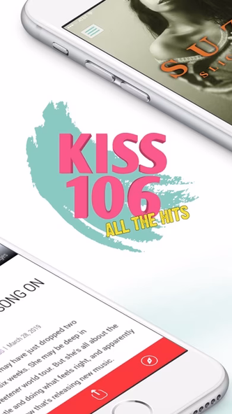 106.1 KISS FM Screenshot 2 - AppWisp.com 106.1 KISS FM Screenshot 2 - AppWisp.com