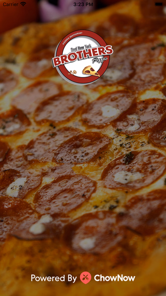Brothers Pizza - Brooklyn Screenshot 1 - AppWisp.com Brothers Pizza - Brooklyn Screenshot 1 - AppWisp.com