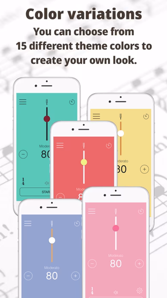 Smart Metronome & Tuner + Screenshot 3 - AppWisp.com Smart Metronome & Tuner + Screenshot 3 - AppWisp.com