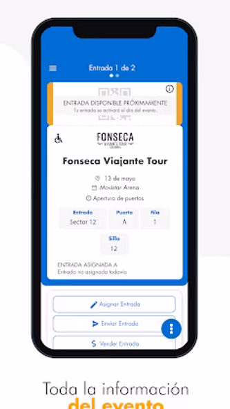 TuBoleta Pass Screenshot 3 - AppWisp.com TuBoleta Pass Screenshot 3 - AppWisp.com
