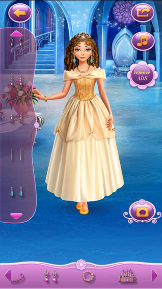 Dress Up Rapunzel Screenshot 3 - AppWisp.com Dress Up Rapunzel Screenshot 3 - AppWisp.com