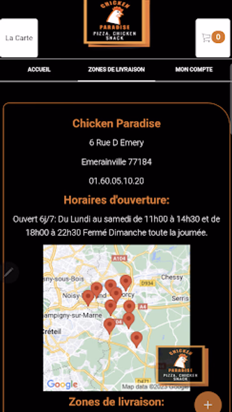Chicken Paradise Screenshot 4 - AppWisp.com Chicken Paradise Screenshot 4 - AppWisp.com