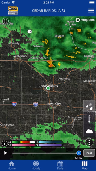 IOWA'SNEWSNOWWX Screenshot 3 - AppWisp.com IOWA'SNEWSNOWWX Screenshot 3 - AppWisp.com