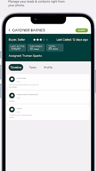 The Keyes Company CRM Screenshot 3 - AppWisp.com The Keyes Company CRM Screenshot 3 - AppWisp.com