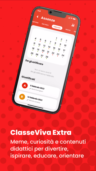 ClasseViva Famiglia Screenshot 1 - AppWisp.com ClasseViva Famiglia Screenshot 1 - AppWisp.com