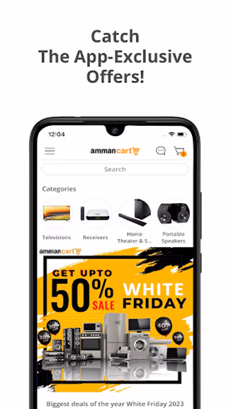 AmmanCart Screenshot 1 - AppWisp.com AmmanCart Screenshot 1 - AppWisp.com