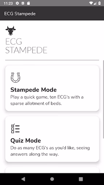 ECG Stampede Screenshot 3 - AppWisp.com ECG Stampede Screenshot 3 - AppWisp.com