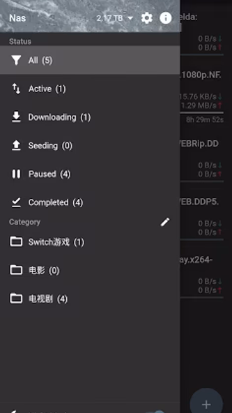 qBittorrent Remote Lite Screenshot 1 - AppWisp.com qBittorrent Remote Lite Screenshot 1 - AppWisp.com