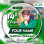 14 August Frame With Name DP - AppWisp.com