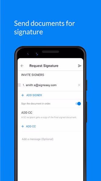 Sign and Fill Docs: Signeasy Screenshot 4 - AppWisp.com Sign and Fill Docs: Signeasy Screenshot 4 - AppWisp.com