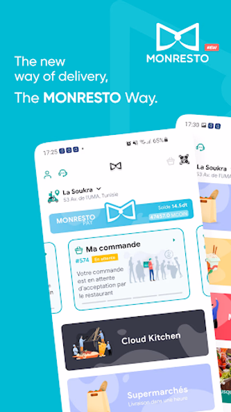 Monresto - Food Delivery Screenshot 1 - AppWisp.com Monresto - Food Delivery Screenshot 1 - AppWisp.com