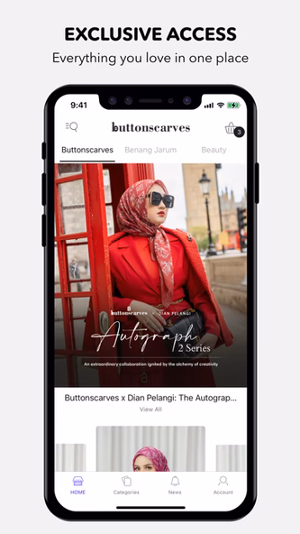 Buttonscarves Screenshot 2 - AppWisp.com Buttonscarves Screenshot 2 - AppWisp.com