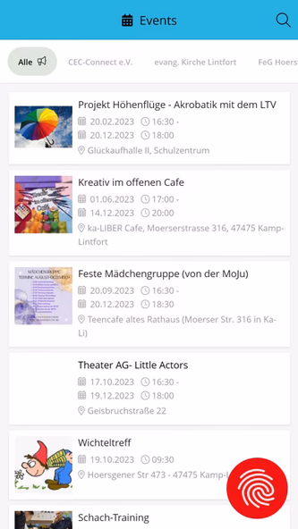 KaLi Eventfinder Screenshot 2 - AppWisp.com