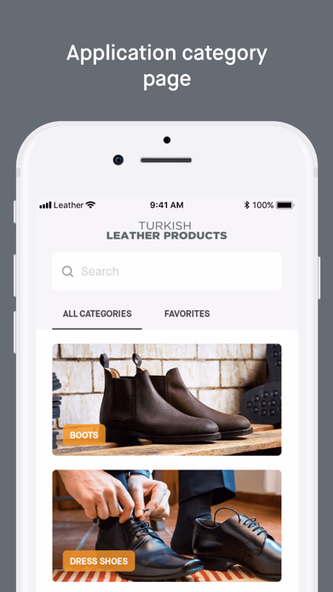 Turkish Leather Products Screenshot 2 - AppWisp.com Turkish Leather Products Screenshot 2 - AppWisp.com