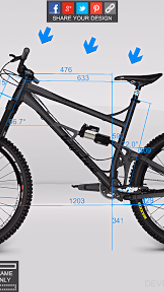 Bike 3D Configurator Screenshot 4 - AppWisp.com Bike 3D Configurator Screenshot 4 - AppWisp.com