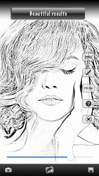 Pencil Sketch Photo Editor + Screenshot 2 - AppWisp.com Pencil Sketch Photo Editor + Screenshot 2 - AppWisp.com