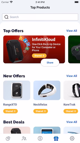 Savvy: Earn Cash-back Rewards Screenshot 4 - AppWisp.com Savvy: Earn Cash-back Rewards Screenshot 4 - AppWisp.com