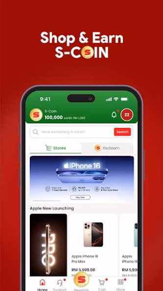 Senheng: Cashback & Rewards Screenshot 3 - AppWisp.com Senheng: Cashback & Rewards Screenshot 3 - AppWisp.com