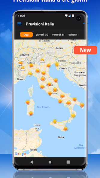 iLMeteo Light: meteo basic Screenshot 4 - AppWisp.com iLMeteo Light: meteo basic Screenshot 4 - AppWisp.com
