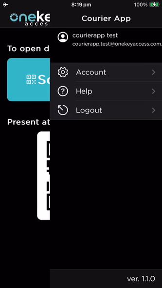OKA Courier App Screenshot 4 - AppWisp.com OKA Courier App Screenshot 4 - AppWisp.com