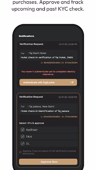 Glovgen: Identity Clearance Screenshot 3 - AppWisp.com