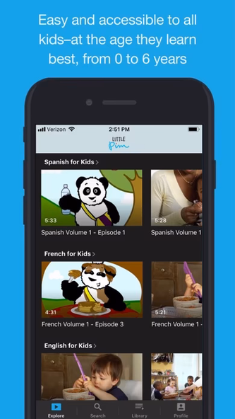 Little Pim Video Screenshot 2 - AppWisp.com Little Pim Video Screenshot 2 - AppWisp.com