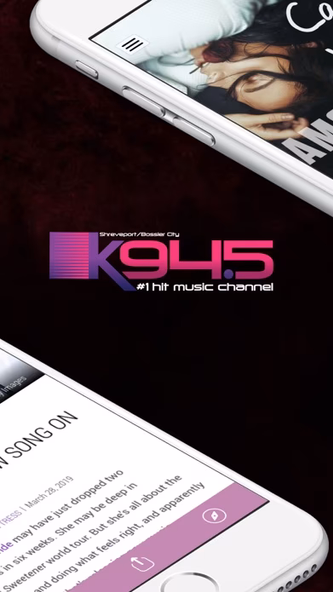 K945 - The Hit Music Channel Screenshot 2 - AppWisp.com K945 - The Hit Music Channel Screenshot 2 - AppWisp.com