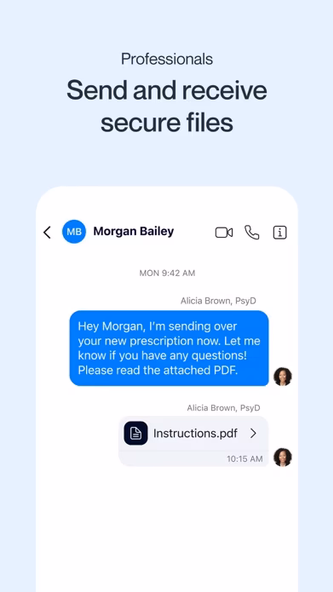 Spruce: Medical Communication Screenshot 2 - AppWisp.com