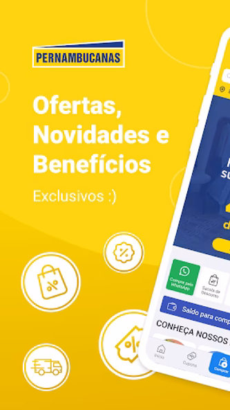 Pernambucanas Screenshot 1 - AppWisp.com Pernambucanas Screenshot 1 - AppWisp.com
