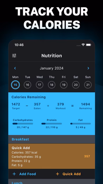 GymStreak: AI Personal Trainer Screenshot 4 - AppWisp.com GymStreak: AI Personal Trainer Screenshot 4 - AppWisp.com