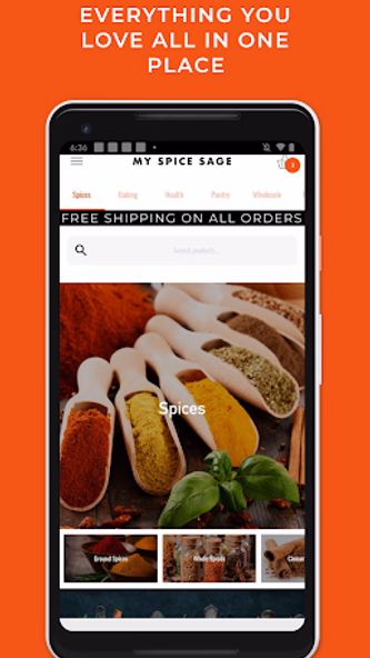 My Spice Sage Screenshot 2 - AppWisp.com My Spice Sage Screenshot 2 - AppWisp.com